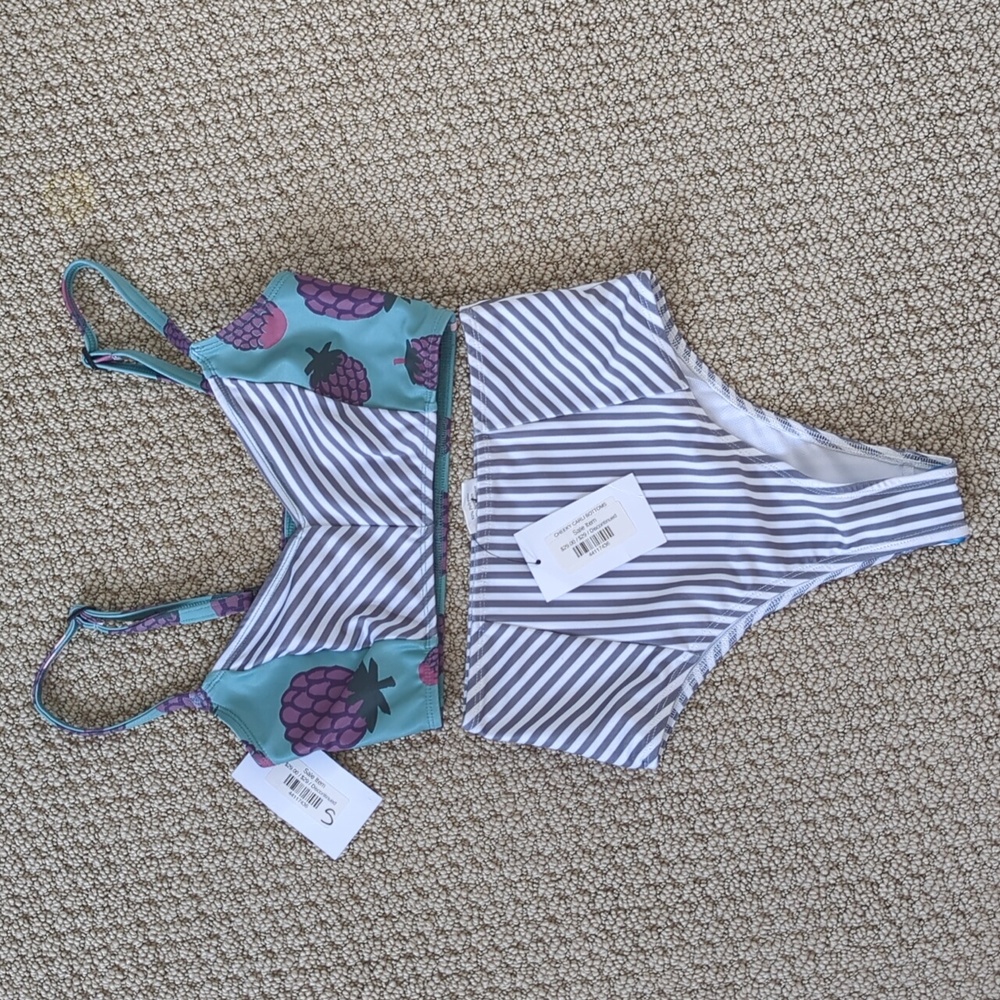 BOTTOMS ONLY -- NWT Cute women's two piece swim suit